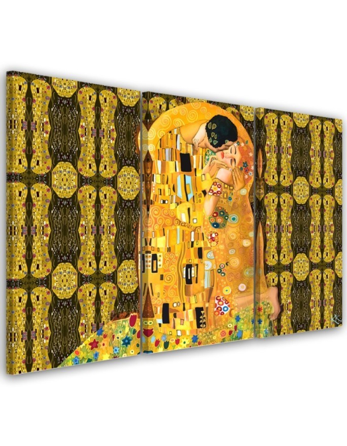 Reproductions of Canvas paintings - Fulfilment Female Abstract | FEEBY