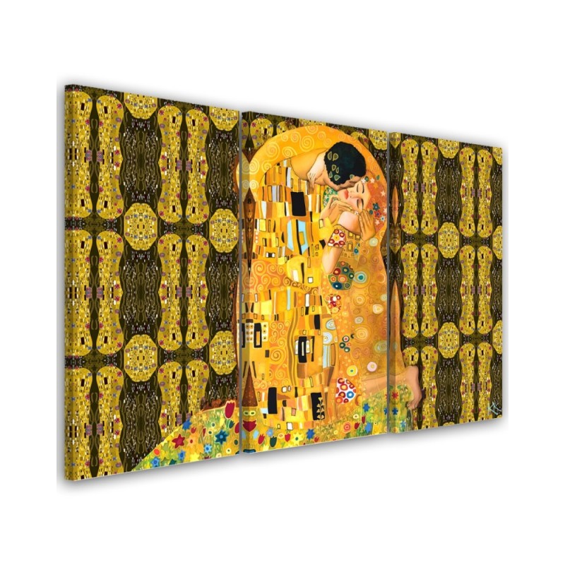 Reproductions of Canvas paintings - Fulfilment Female Abstract | FEEBY