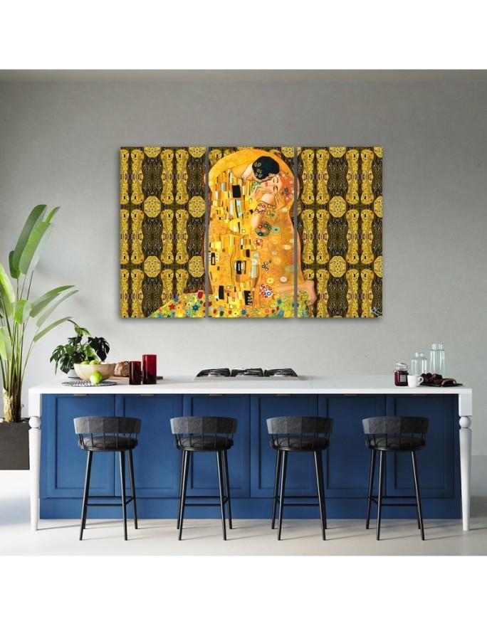 Reproductions of Canvas paintings - Fulfilment Female Abstract | FEEBY