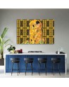 Reproductions of Canvas paintings - Fulfilment Female Abstract | FEEBY