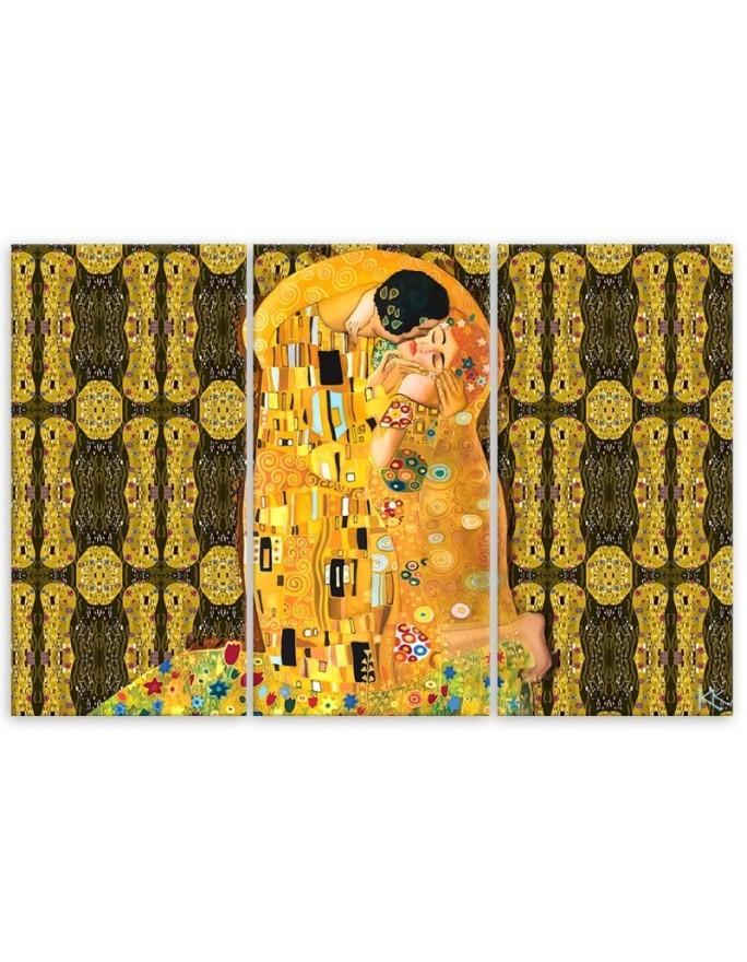 Reproductions of Canvas paintings - Fulfilment Female Abstract | FEEBY
