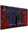 Reproductions of paintings - Blue tree of life abstract | FEEBY
