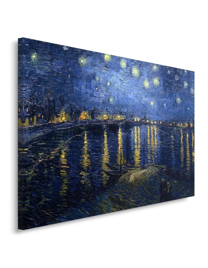 Artists' reproduction - V. van Gogh - Starry night | FEEBY