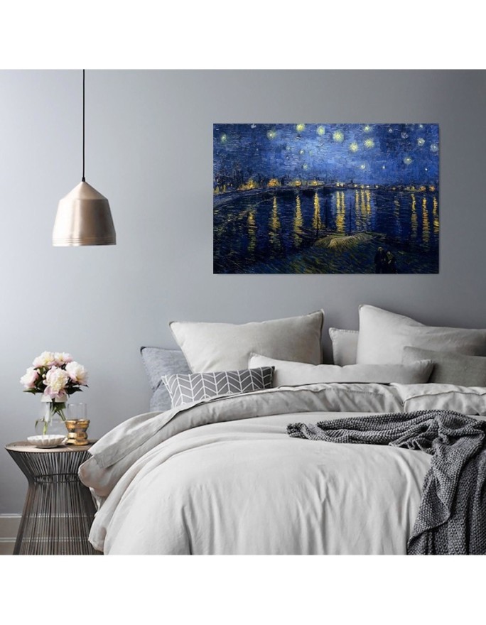 Artists' reproduction - V. van Gogh - Starry night | FEEBY