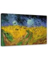 Reproductions of Canvas paintings - Field of wheat with ravens V. van Gogh | FEEBY