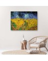 Reproductions of Canvas paintings - Field of wheat with ravens V. van Gogh | FEEBY