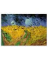 Reproductions of Canvas paintings - Field of wheat with ravens V. van Gogh | FEEBY