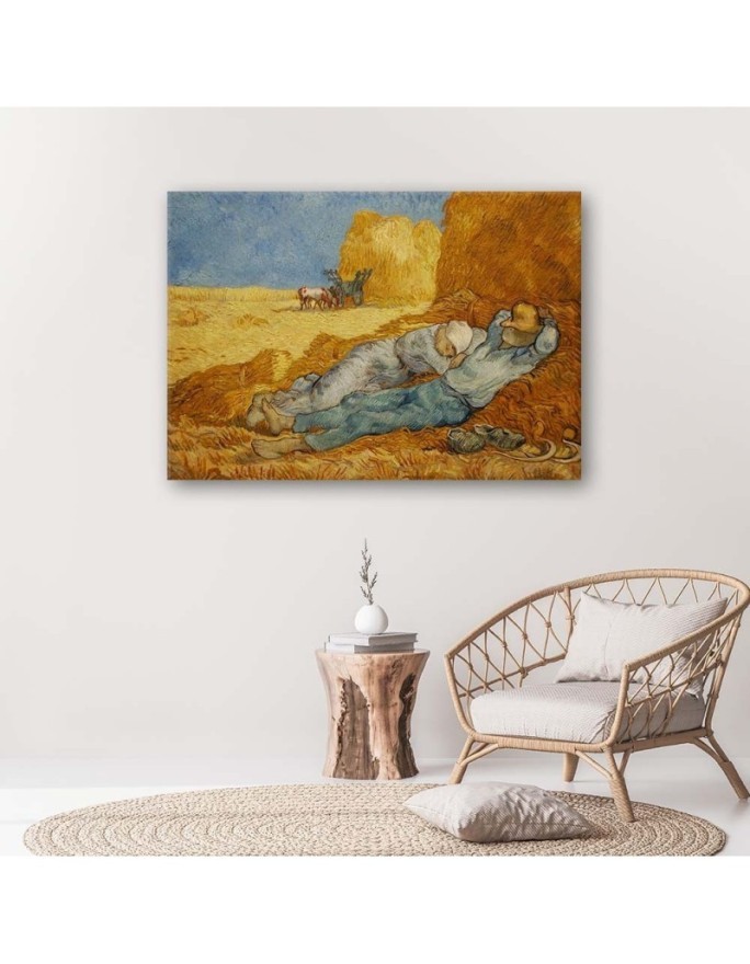 Reproductions of paintings - Siesta V. van Gogh | FEEBY