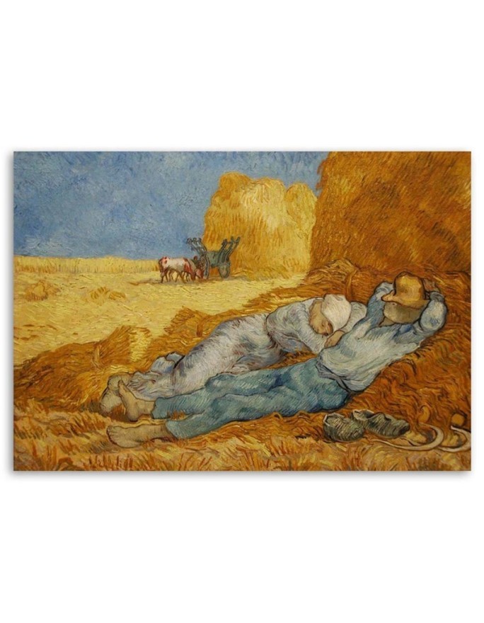 Reproductions of paintings - Siesta V. van Gogh | FEEBY
