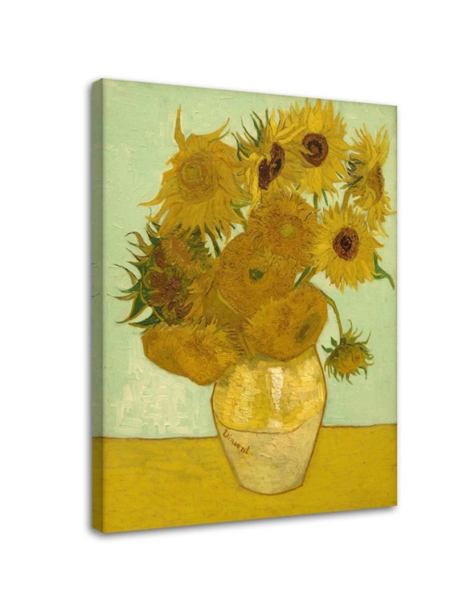Canvas print Sunflowers -...
