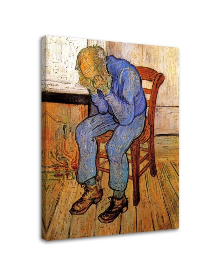 Reproductions of paintings - Old man in sorrow V. van Gogh | FEEBY