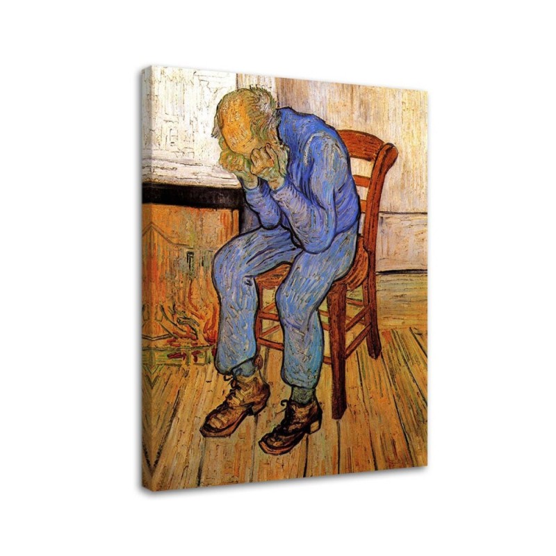 Reproductions of paintings - Old man in sorrow V. van Gogh | FEEBY