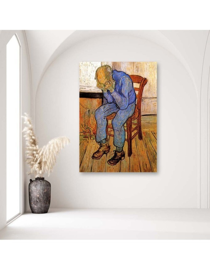 Reproductions of paintings - Old man in sorrow V. van Gogh | FEEBY