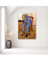 Reproductions of paintings - Old man in sorrow V. van Gogh | FEEBY