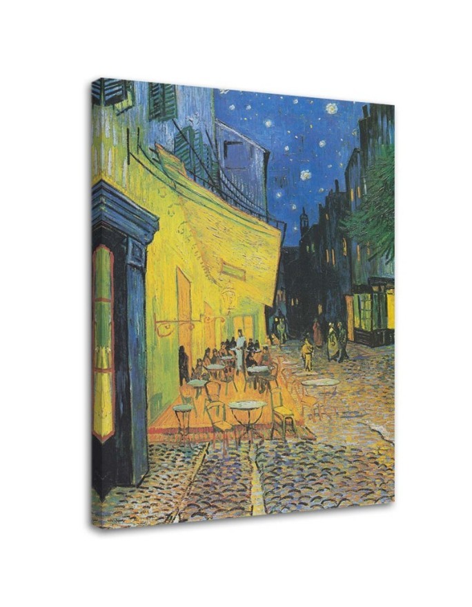 Reproductions of paintings - Terrace of a cafe at night V. van Gogh | FEEBY