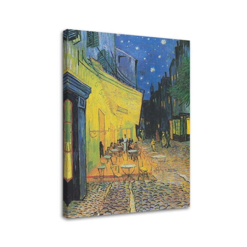 Reproductions of paintings - Terrace of a cafe at night V. van Gogh | FEEBY