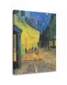 Reproductions of paintings - Terrace of a cafe at night V. van Gogh | FEEBY