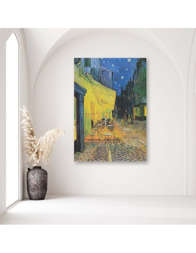 Reproductions of paintings - Terrace of a cafe at night V. van Gogh | FEEBY