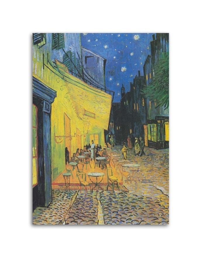 Reproductions of paintings - Terrace of a cafe at night V. van Gogh | FEEBY