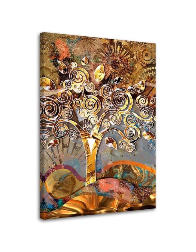 Canvas prints Klimt - Tree of live . Buy now | FEEBY
