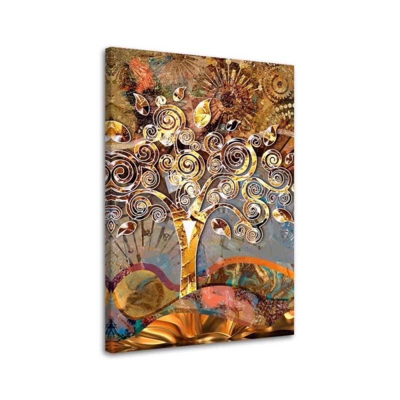 Canvas prints Klimt - Tree of live . Buy now | FEEBY