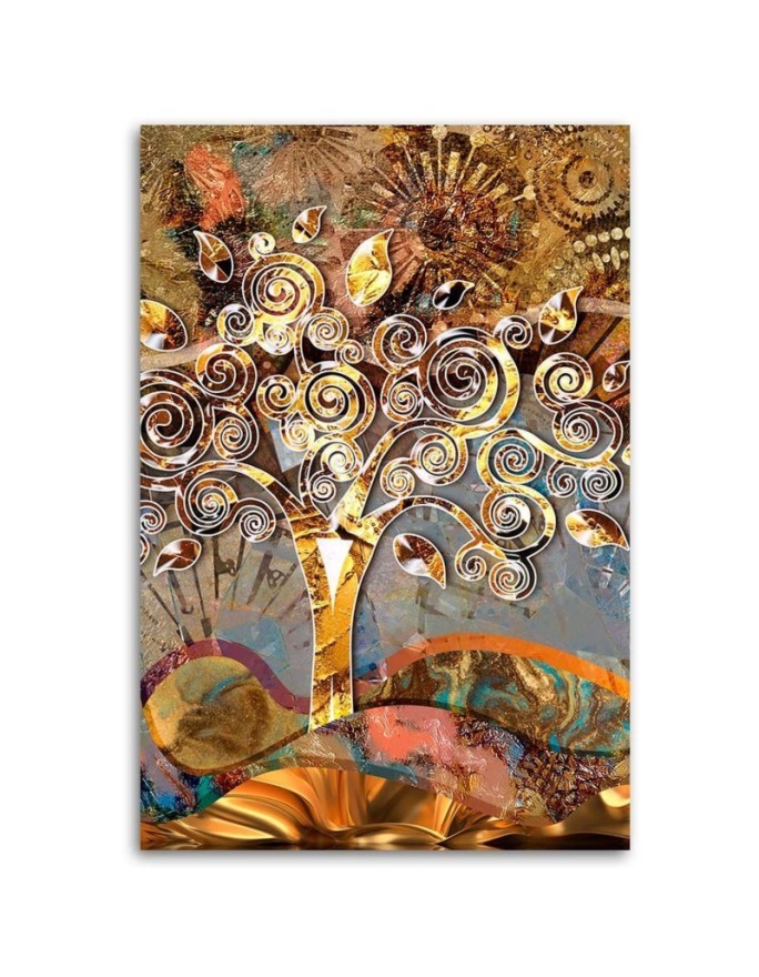 Canvas prints Klimt - Tree of live . Buy now | FEEBY