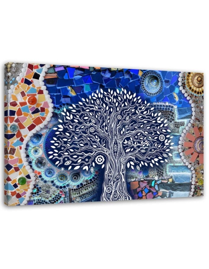 Canvas prints reproductions - Tree of Life Gustav Klimt | FEEBY