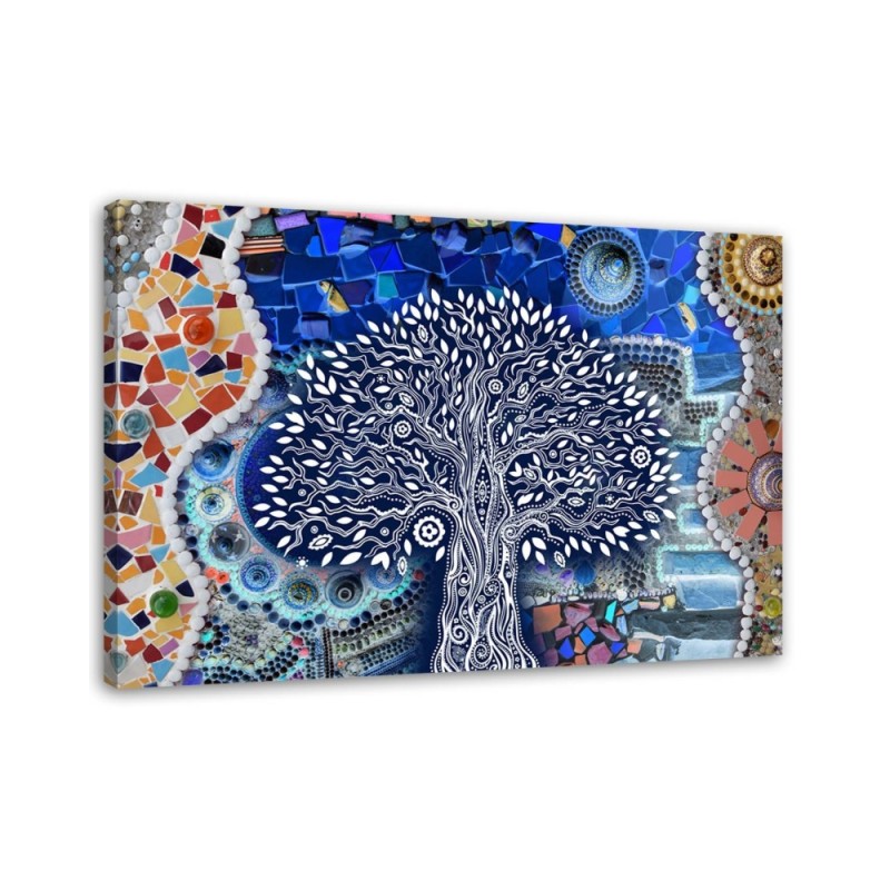 Canvas prints reproductions - Tree of Life Gustav Klimt | FEEBY