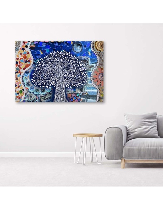 Canvas prints reproductions - Tree of Life Gustav Klimt | FEEBY