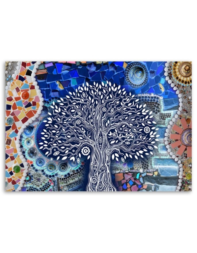 Canvas prints reproductions - Tree of Life Gustav Klimt | FEEBY