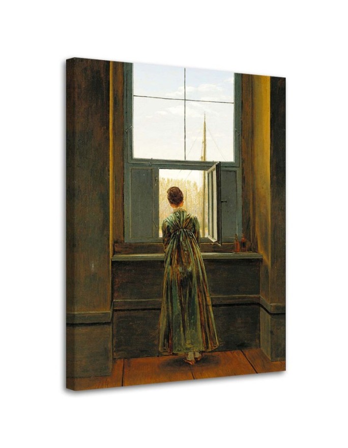 Canvas print Woman in a...