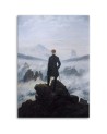Wanderer on the sea of fog Friedrich - Artists' reproduction | FEEBY