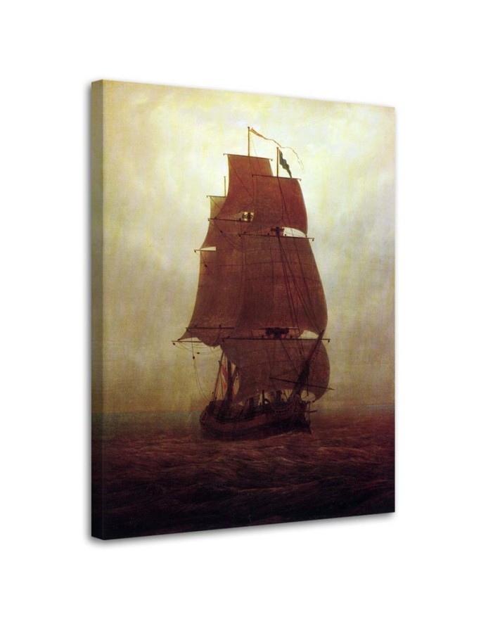 Canvas print Sailing ship -...