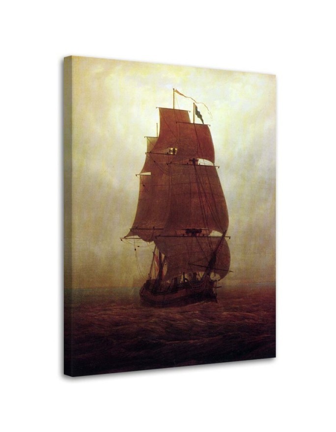 Sailing ship C. D. Friedrich - Reproductions of paintings | FEEBY