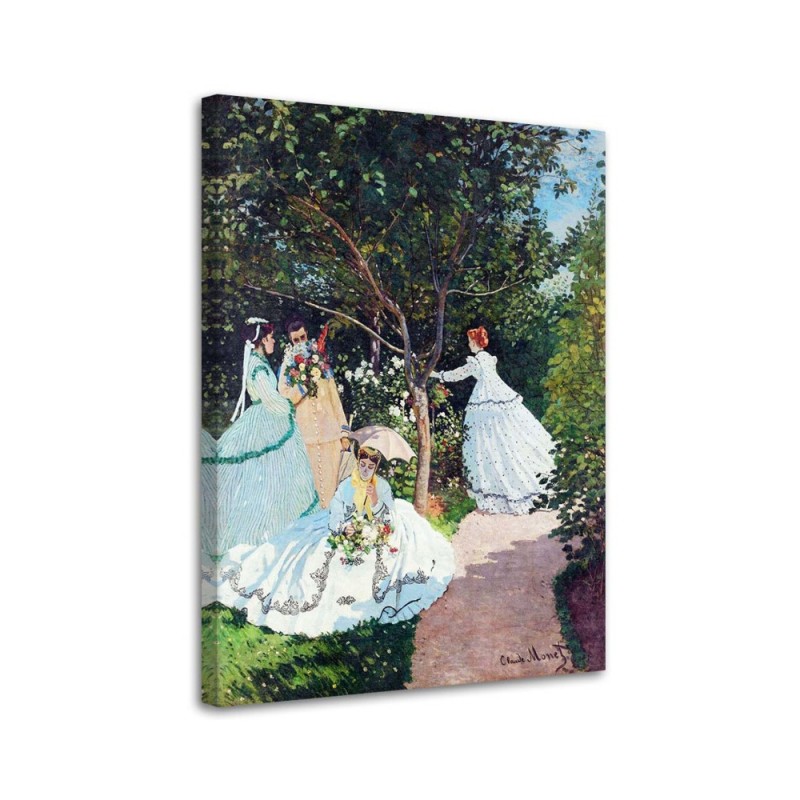 Women in the garden C. Monet - Reproductions of paintings | FEEBY