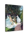 Women in the garden C. Monet - Reproductions of paintings | FEEBY