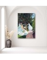 Women in the garden C. Monet - Reproductions of paintings | FEEBY