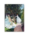 Women in the garden C. Monet - Reproductions of paintings | FEEBY