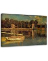 Bridge at Argenteuil C. Monet - Reproduction Canvas painting | FEEBY