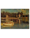 Bridge at Argenteuil C. Monet - Reproduction Canvas painting | FEEBY