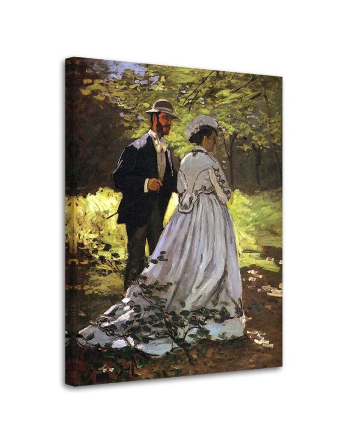 Canvas print Bazille and...