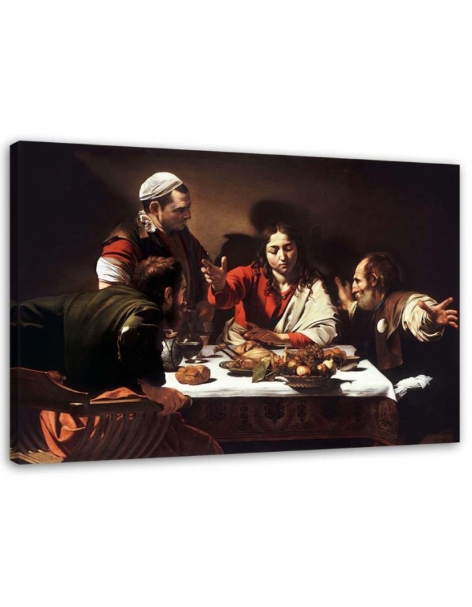 Canvas print Last Supper at...