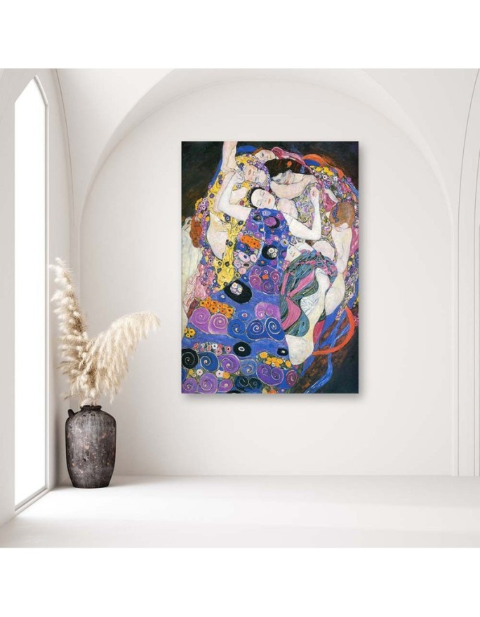 Reproductions of paintings - The Virgin by G. Klimt | FEEBY