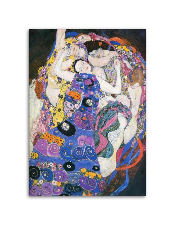 Reproductions of paintings - The Virgin by G. Klimt | FEEBY