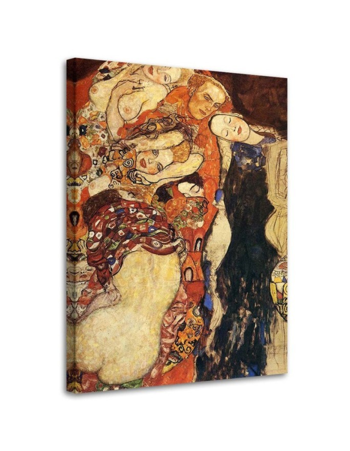 Reproduction Canvas paintings - Bride and Groom G. Klimt | FEEBY