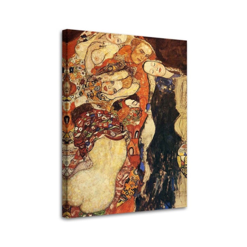 Reproduction Canvas paintings - Bride and Groom G. Klimt | FEEBY