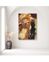Reproduction Canvas paintings - Bride and Groom G. Klimt | FEEBY