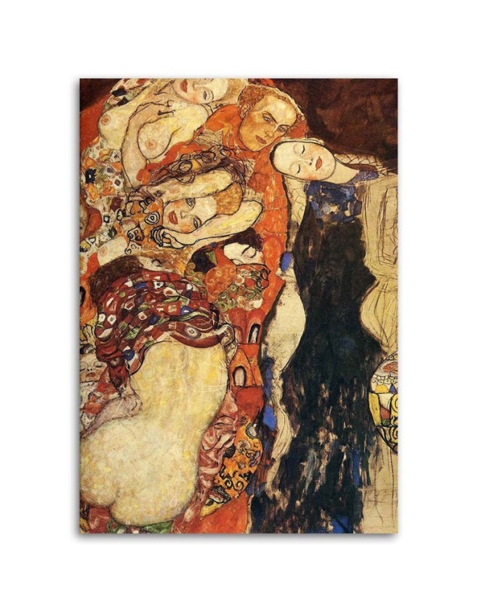 Reproduction Canvas paintings - Bride and Groom G. Klimt | FEEBY