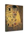Canvas prints Artists' reproduction - The Kiss G. Klimt | FEEBY