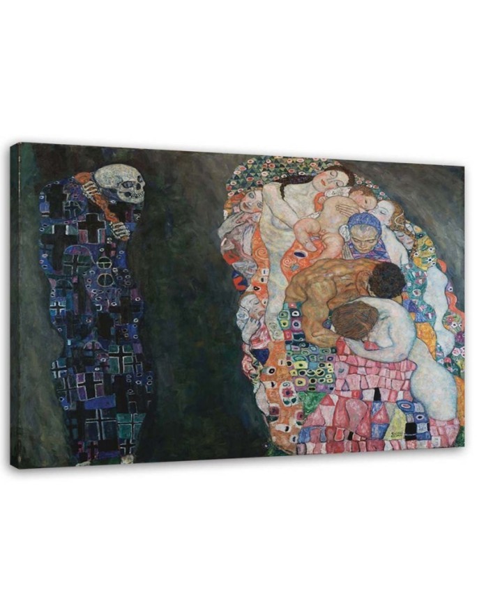 Reproductions of Canvas paintings - Life and death G. Klimt | FEEBY